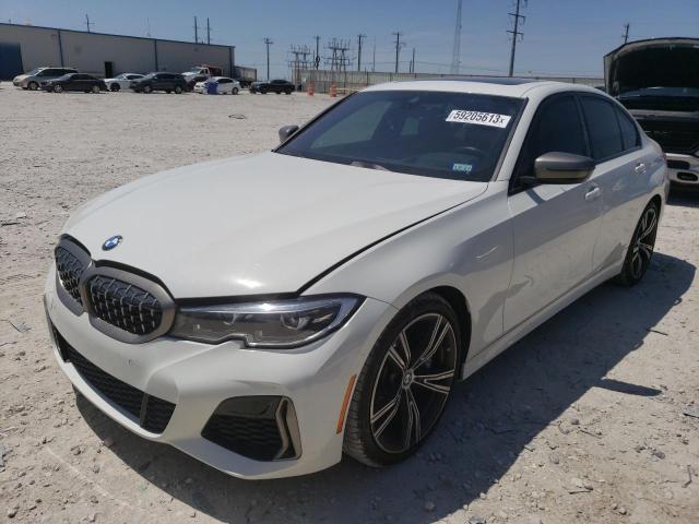 BMW M340I 2021 with VIN 3MW5U7J04M8B64569 - Photo from auction