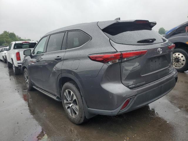 Photo 2 from auction – 2021 TOYOTA HIGHLANDER with VIN 5TDGZRBH7MS558393