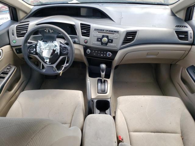 Photo 8 from auction – 2012 HONDA CIVIC LX with VIN 2HGFB2F50CH500504