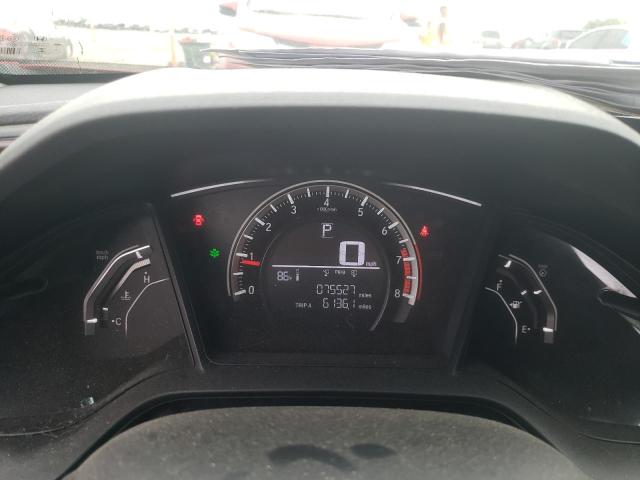 Photo 9 from auction – 2016 HONDA CIVIC LX with VIN 2HGFC2F59GH576337