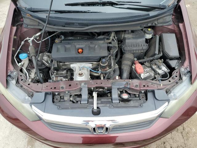 Photo 11 from auction – 2012 HONDA CIVIC LX with VIN 19XFB2F55CE102988