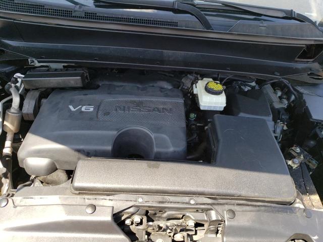 Photo 11 from auction – 2017 NISSAN PATHFINDER with VIN 5N1DR2MN8HC673391
