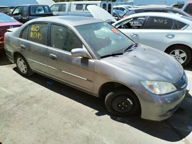 Photo 4 from auction – 2005 HONDA CIVIC EX with VIN 2HGES26815H537716