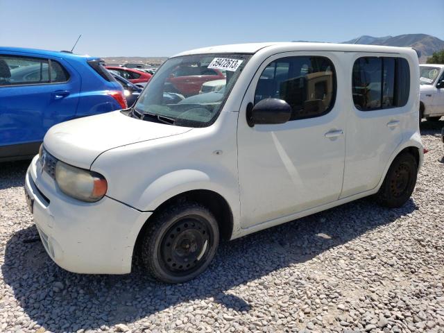 NISSAN CUBE BASE 2009 with VIN JN8AZ28R89T104633 - Photo from auction