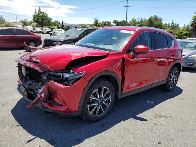 MAZDA 3 PREMIUM 2018 with VIN JM3KFADM7J1473553 - Photo from auction