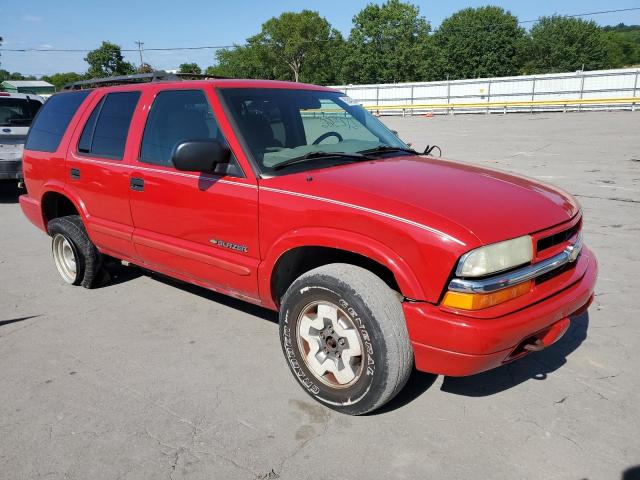 Photo 4 from auction – 2004 CHEVROLET BLAZER with VIN 1GNDT13X74K151944