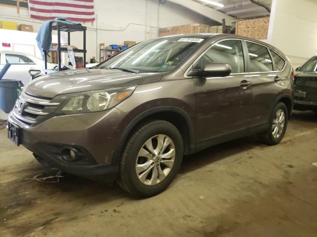 Photo 1 from auction – 2013 HONDA CR-V EX with VIN 5J6RM4H59DL016473