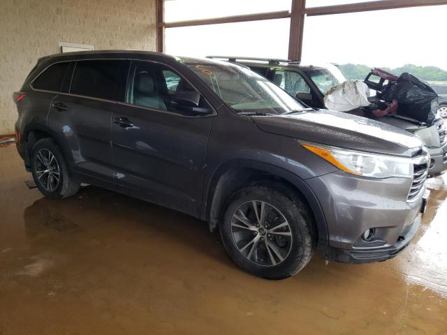 Photo 4 from auction – 2016 TOYOTA HIGHLANDER with VIN 5TDJKRFH2GS502452
