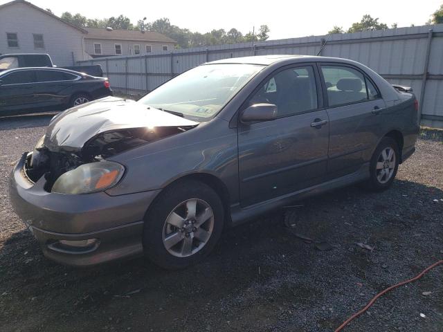 TOYOTA COROLLA CE 2007 with VIN 2T1BR32E57C760840 - Photo from auction