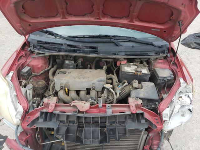 Photo 11 from auction – 2011 TOYOTA YARIS with VIN JTDBT4K39B1408654