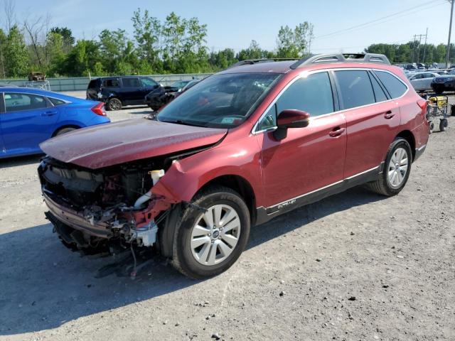 SUBARU OUTBACK 2. 2018 with VIN 4S4BSAFC0J3384173 - Photo from auction