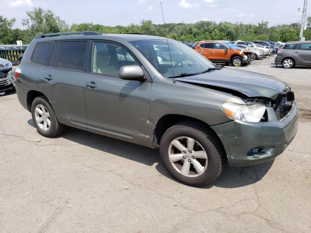 Photo 4 from auction – 2010 TOYOTA HIGHLANDER with VIN 5TDBK3EHXAS003182