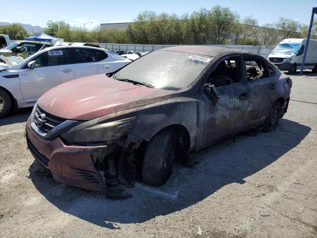 NISSAN ALTIMA 2.5 2016 with VIN 1N4AL3AP5GN314187 - Photo from auction