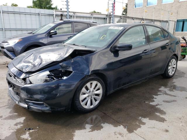 DODGE DART SXT 2014 with VIN 1C3CDFBB8ED668068 - Photo from auction
