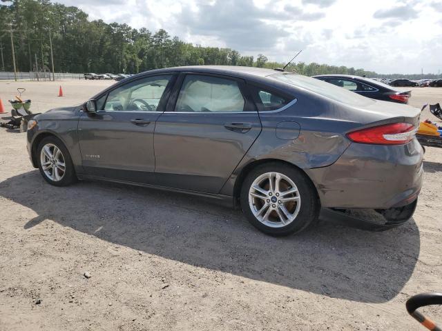 Photo 2 from auction – 2018 FORD FUSION SE with VIN 3FA6P0LU8JR287213