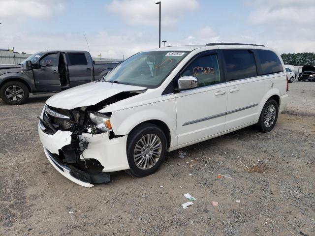 CHRYSLER TOWN & CNT 2020 with VIN 2C4RC1CG8DR616084 - Photo from auction