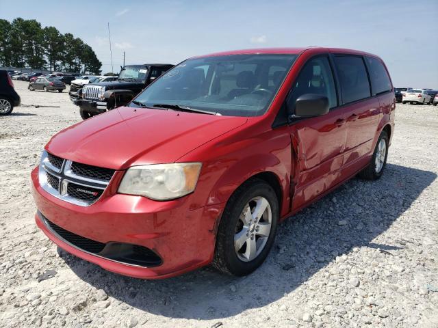 DODGE GRAND CARA 2013 with VIN 2C4RDGBG3DR791327 - Photo from auction