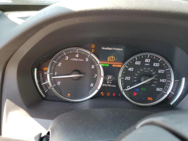 Photo 9 from auction – 2017 ACURA MDX TECHNO with VIN 5FRYD4H53HB014646
