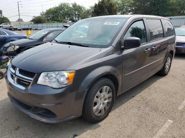 DODGE GRAND CARA 2015 with VIN 2C4RDGBG9FR678470 - Photo from auction