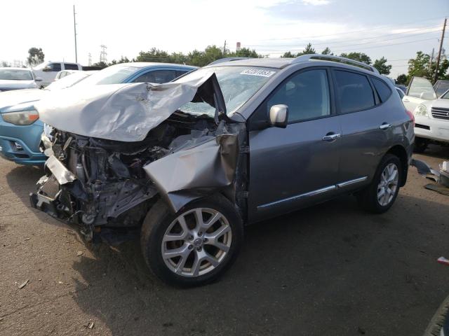 NISSAN ROGUE S 2011 with VIN JN8AS5MV4BW660712 - Photo from auction