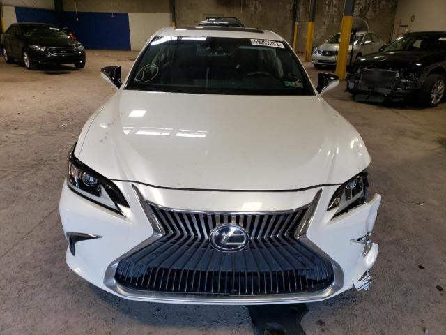 Photo 5 from auction – 2019 LEXUS ES 350 with VIN 58ABZ1B15KU021310