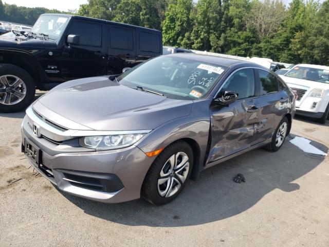 Photo 1 from auction – 2017 HONDA CIVIC LX with VIN 19XFC2F50HE068155