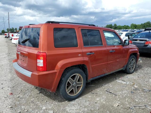 Photo 3 from auction – 2008 JEEP PATRIOT SP with VIN 1J8FT28W48D779275