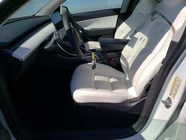 Photo 7 from auction – 2021 TESLA MODEL Y with VIN 5YJYGDEE4MF102855