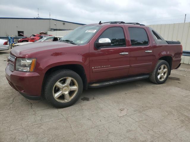 CHEVROLET AVALANCHE 2008 with VIN 3GNFK12358G159449 - Photo from auction