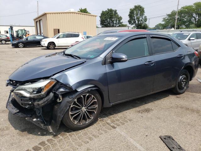 Photo 1 from auction – 2016 TOYOTA COROLLA L with VIN 2T1BURHE8GC608365