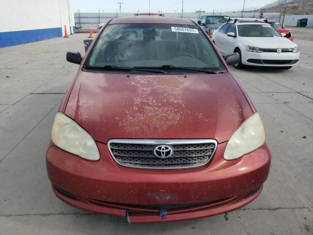 Photo 5 from auction – 2007 TOYOTA COROLLA CE with VIN 1NXBR32E47Z797148