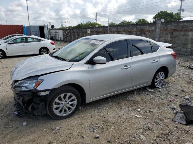 Photo 1 from auction – 2018 NISSAN SENTRA S with VIN 3N1AB7AP1JL641720