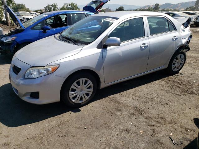 TOYOTA COROLLA BA 2010 with VIN 1NXBU4EE7AZ329454 - Photo from auction