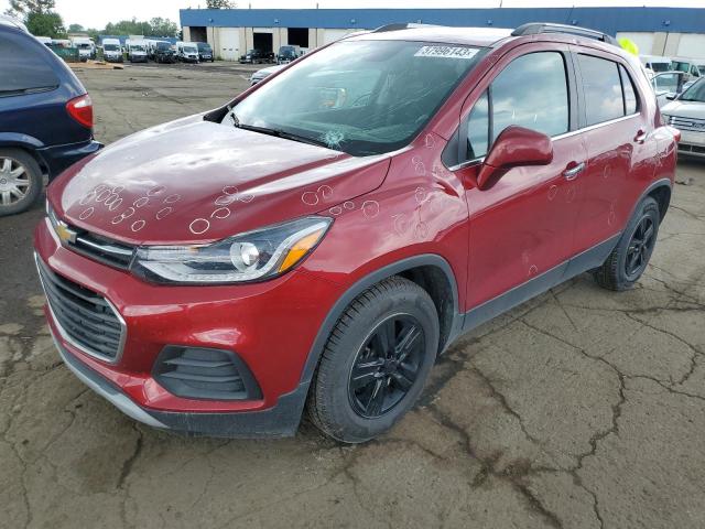 CHEVROLET TRAX 1LT 2020 with VIN 3GNCJLSB8LL228613 - Photo from auction