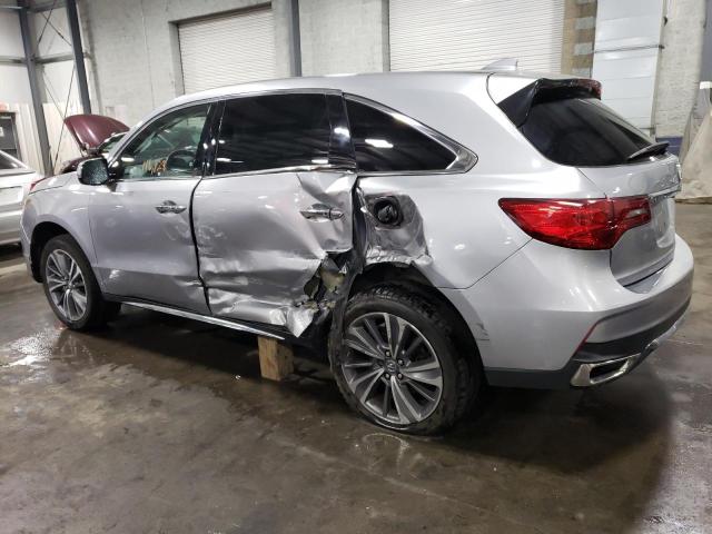 Photo 2 from auction – 2017 ACURA MDX TECHNO with VIN 5FRYD4H59HB002288