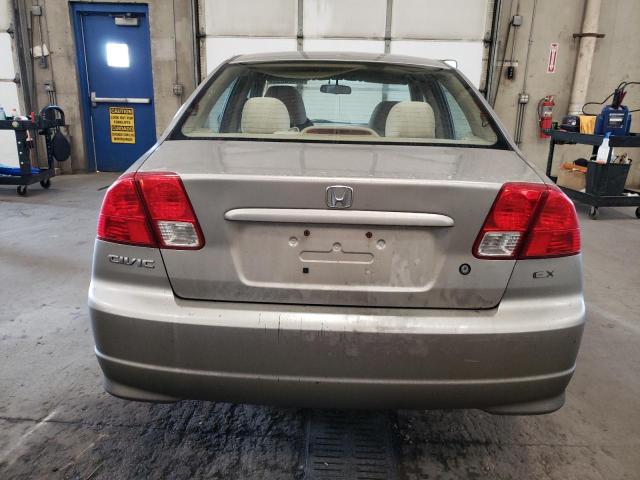 Photo 6 from auction – 2005 HONDA CIVIC EX with VIN JHMES26725S001578