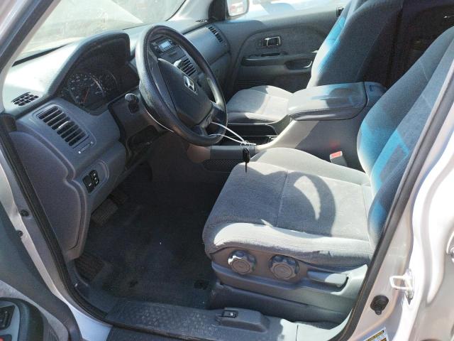 Photo 7 from auction – 2005 HONDA PILOT LX with VIN 2HKYF18145H572977
