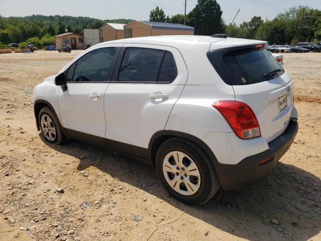 Photo 2 from auction – 2016 CHEVROLET TRAX LS with VIN KL7CJKSB8GB571932