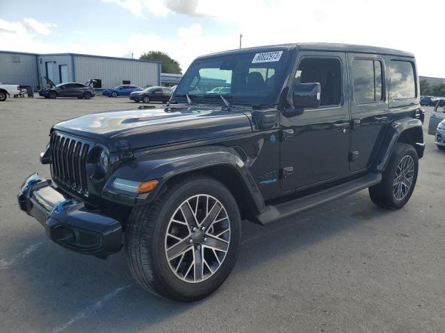 Photo 1 from auction – 2022 JEEP WRANGLER U with VIN 1C4JJXP67NW102887