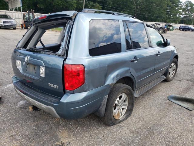 Photo 3 from auction – 2005 HONDA PILOT EX with VIN 5FNYF18425B019656