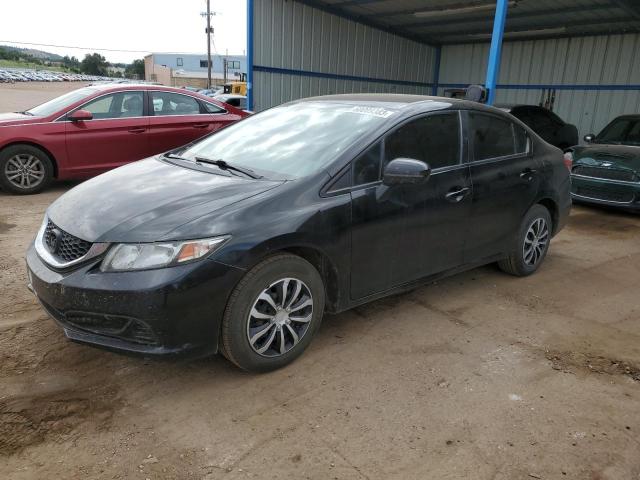 HONDA CIVIC LX 2015 with VIN 19XFB2F55FE079670 - Photo from auction