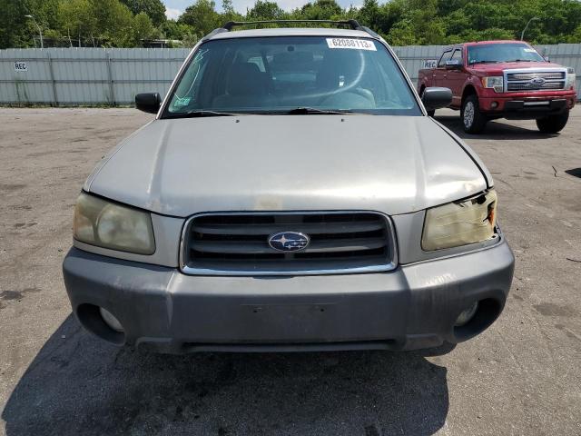 Zdjęcie 5 z aukcji – 2005 SUBARU FORESTER 2 z VIN JF1SG636X5G716772