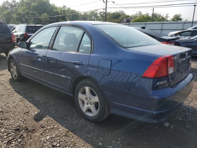 Photo 2 from auction – 2005 HONDA CIVIC EX with VIN 2HGES26705H536676