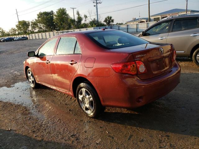 Photo 2 from auction – 2010 TOYOTA COROLLA BA with VIN 2T1BU4EE5AC424502