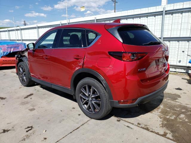 Photo 2 from auction – 2017 MAZDA CX-5 GRAND with VIN JM3KFBDL7H0140718