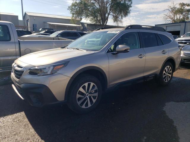 SUBARU OUTBACK PR 2020 with VIN 4S4BTAEC9L3147327 - Photo from auction