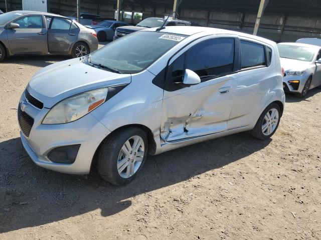 CHEVROLET SPARK 1LT 2013 with VIN KL8CD6S95DC538318 - Photo from auction