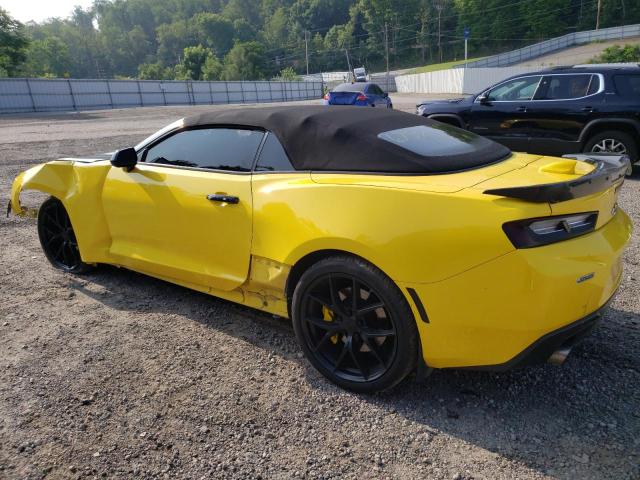 Photo 2 from auction – 2017 CHEVROLET CAMARO SS with VIN 1G1FF3D72H0136734