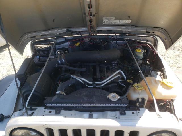 Photo 11 from auction – 2003 JEEP WRANGLER / with VIN 1J4FA69S13P375092