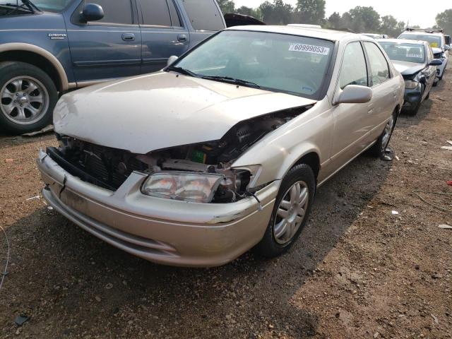 TOYOTA CAMRY LE 2000 with VIN 4T1BF22K9YU937754 - Photo from auction